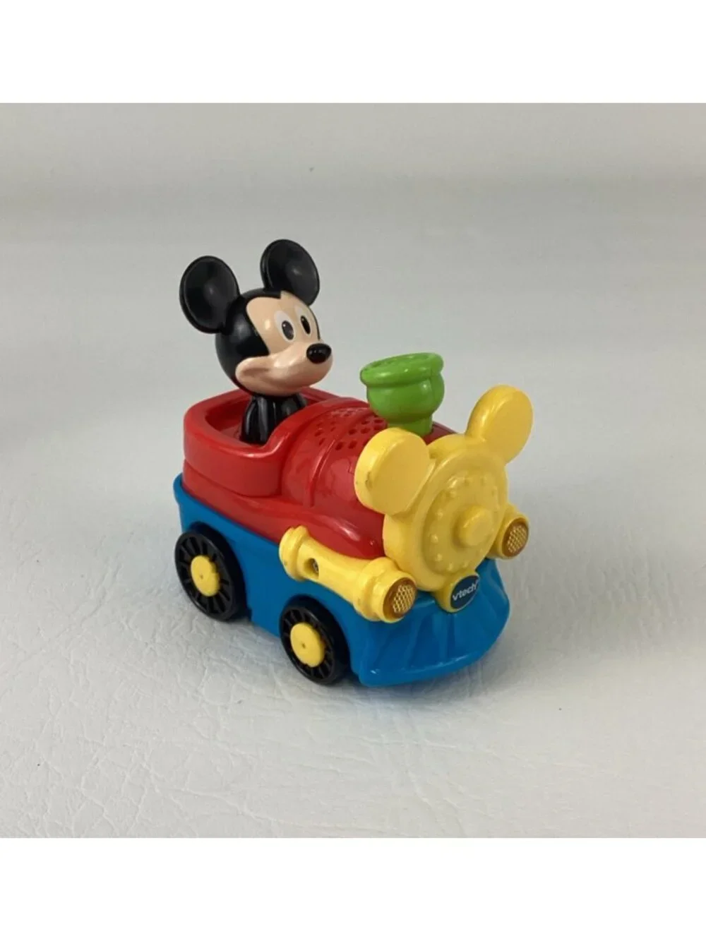 VTech Go Go Smart Wheels Disney Mickey Mouse Train Sign Crossing Bar Bundle